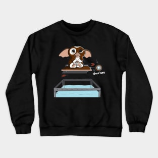 Sad Mogwai Crewneck Sweatshirt